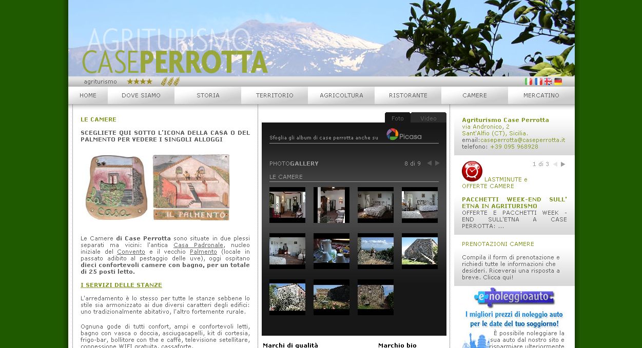 AGRITURISMO CASE PERROTTA (GIARRE)